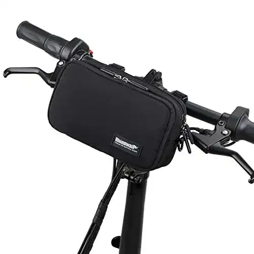Fahrrad Lenkertasche von Baigio – Praktische Vordertasche für Fahrräder