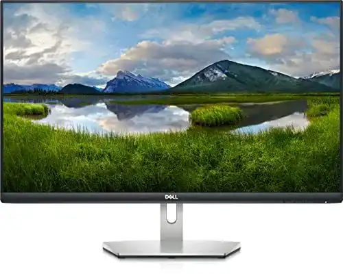Dell S2721HN 27 Zoll Randloser Monitor mit Full HD 1920×1080