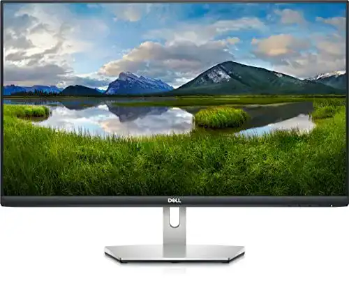 Dell S2721HN 27 Zoll Randloser Monitor mit Full HD 1920×1080