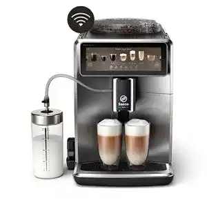 Kaffeevollautomat Saeco Xelsis Suprema mit Milchschlauch