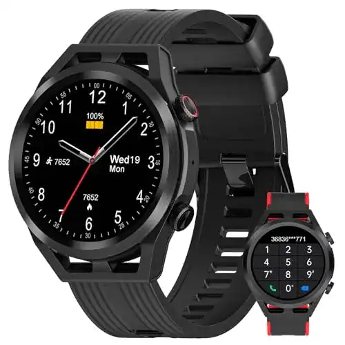 IOWODO R8Pro Smartwatch für Android und iOS mit Fitnessfunktionen