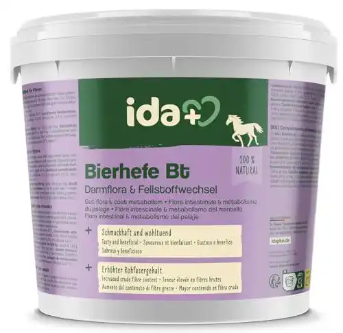 Bierhefe für Pferde Ida Plus, 6 kg Futterergänzung