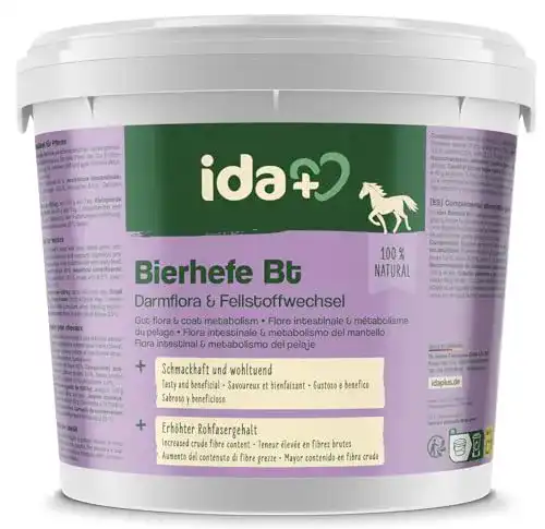 Bierhefe für Pferde Ida Plus, 6 kg Futterergänzung