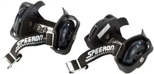 Fersenroller Speeron Rollschuh mit blinkenden LEDs für Erwachsene und Kinder