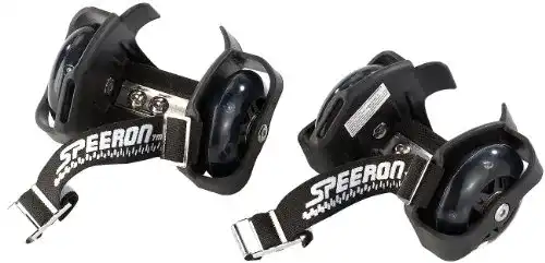 Fersenroller Speeron Rollschuh mit blinkenden LEDs für Erwachsene und Kinder