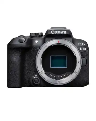 Canon EOS R10 Systemkamera spiegellos mit 24,2 MP und 4K Video