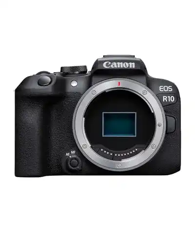 Canon EOS R10 Systemkamera spiegellos mit 24,2 MP und 4K Video