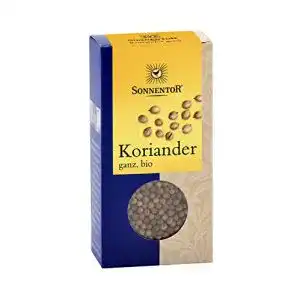 Koriandersamen von Sonnentor, 35 g, Bio-Qualität
