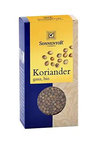 Koriandersamen von Sonnentor, 35 g, Bio-Qualität