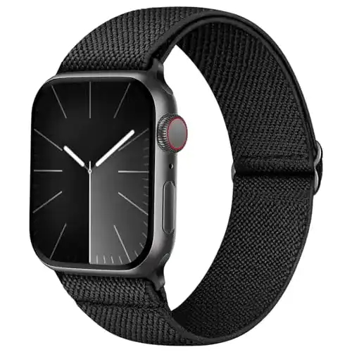 Recoppa Nylon Armband für Apple Watch – Atmungsaktiv und Verstellbar