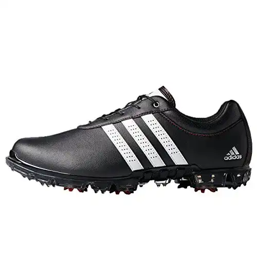 Adidas Herren Golfschuhe Adipure Flex WD in Schwarz – Größe 41 1/3