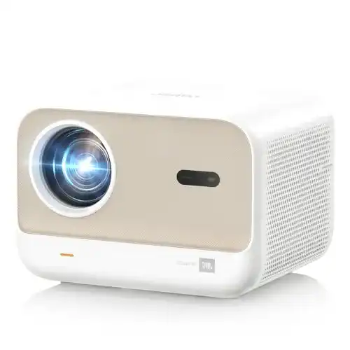 Yaber L2s Mini-Beamer mit JBL Sound, 1080P Auflösung und WiFi 6