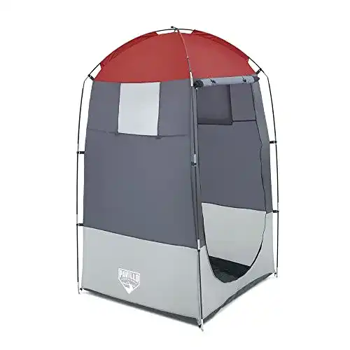 Duschzelt Pavillo von Bestway, 110 x 110 x 190 cm, tragbare Duschstation