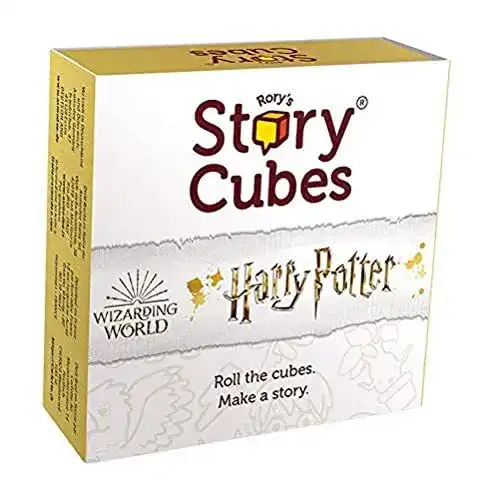 Harry Potter Brettspiel Zygomatic Story Cubes für kreative Erzählungen