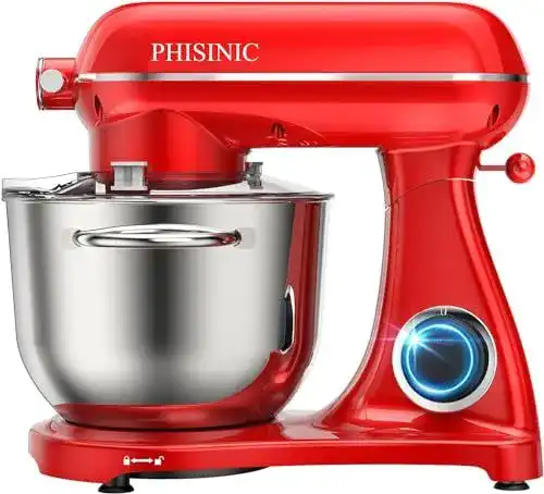 Küchenmaschine Phisinic Knetmaschine 1800 Watt