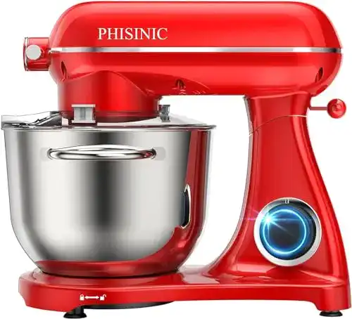 Küchenmaschine Phisinic Knetmaschine 1800 Watt