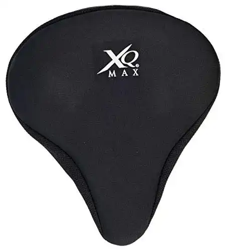 Gel Fahrradsattel XQmax Sattelbezug CTB mit Gel-Füllung