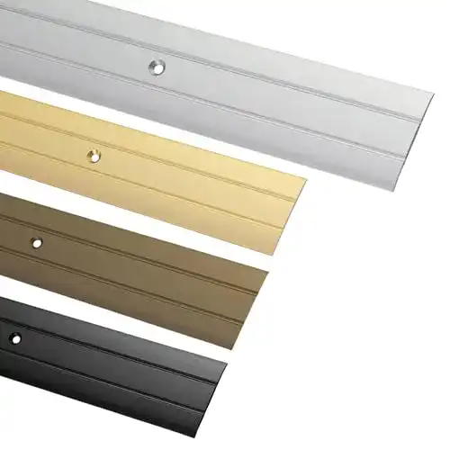 Türschwelle Gedotec Übergangsprofil Aluminium Silber 100 cm