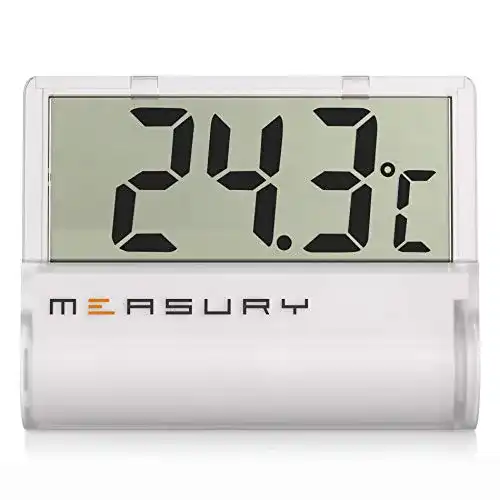 Digitales Aquarium-Thermometer Measury TM11 zum Kleben