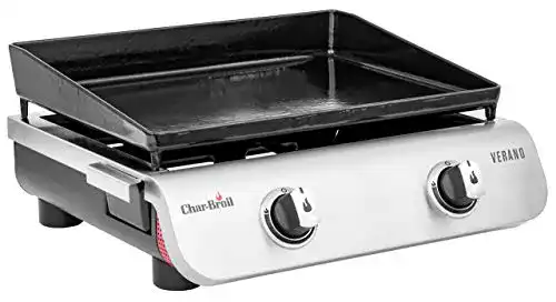 Char-Broil Plancha Verano 200 Gasgrill im Vergleich