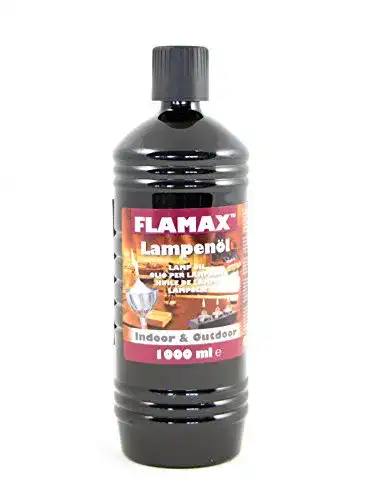 Petroleum Flamax Lampenöl 1000ml für Öllampen und Fackeln