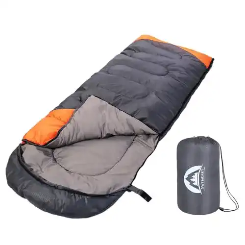 Winterschlafsack SWTMERRY für 3-4 Jahreszeiten geeignet