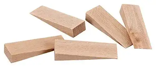 Haggiy Holzkeile – Unterlegkeile mit gemischten Abmessungen 6mm bis 25mm