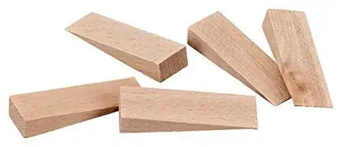 Haggiy Holzkeile – Unterlegkeile mit gemischten Abmessungen 6mm bis 25mm
