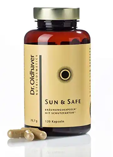 Beta-Carotin Kapseln von Dr. Oldhaver für natürliche Bräune