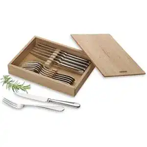 Steakbesteck Villeroy & Boch Oscar, 12-teilig für bis zu 6 Personen