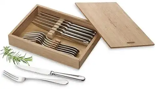 Steakbesteck Villeroy & Boch Oscar, 12-teilig für bis zu 6 Personen