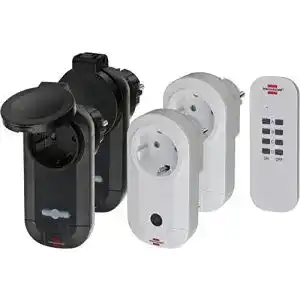 Funksteckdosen Brennenstuhl 1507060 Funkschaltset 1000 W