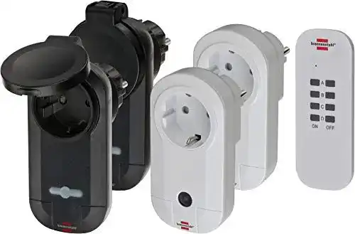 Funksteckdosen Brennenstuhl 1507060 Funkschaltset 1000 W