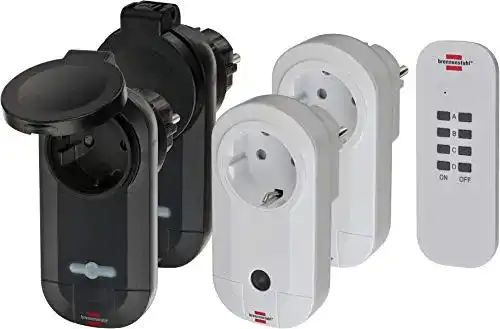 Funksteckdosen Brennenstuhl 1507060 Funkschaltset 1000 W