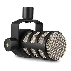 Rode PodMic dynamisches Mikrofon für Podcasting und Sprachanwendungen