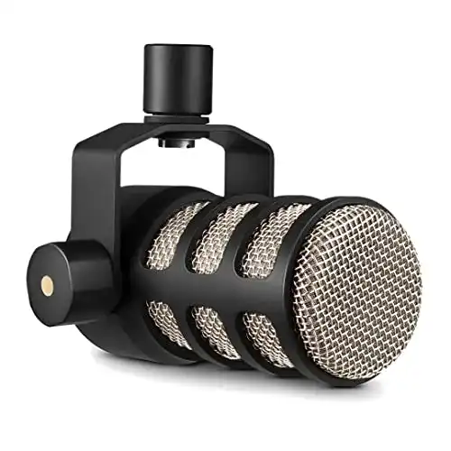 Rode PodMic dynamisches Mikrofon für Podcasting und Sprachanwendungen