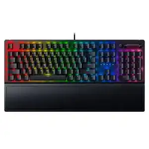 Razer BlackWidow V3 Gaming Tastatur mit Green Switches