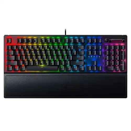 Razer BlackWidow V3 Gaming Tastatur mit Green Switches