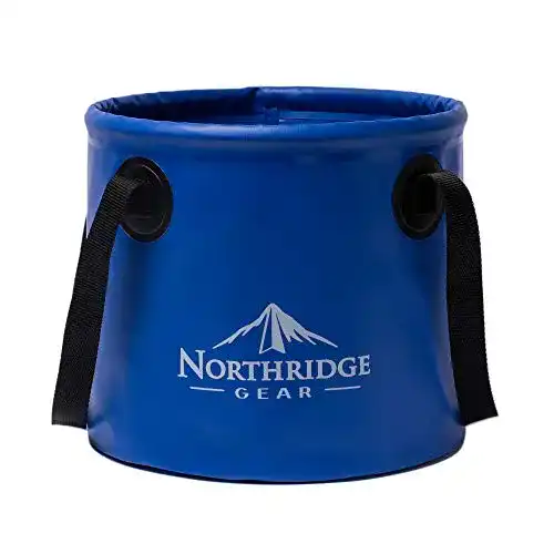 Falteimer Northridge Gear Faltschüssel für Camping und Outdoor