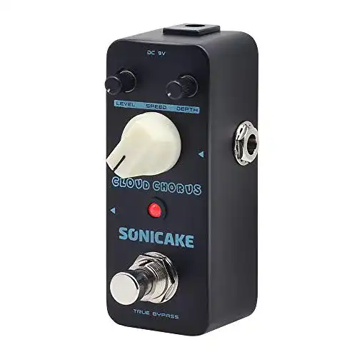 Sonicate Chorus Gitarre Effektpedal Classic BBD im Vergleich