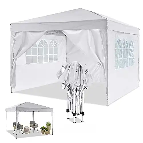 Faltpavillon YUEBO 3×3 Meter wasserdicht und faltbar