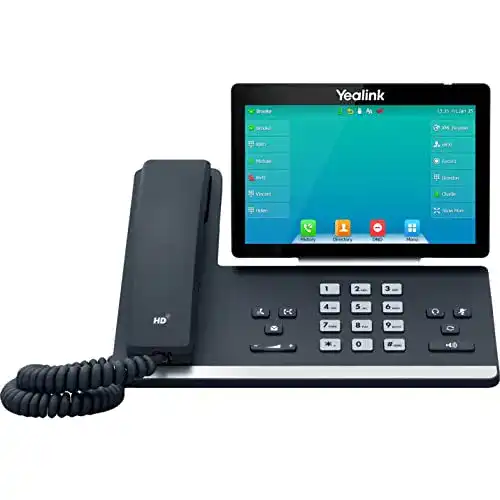 IP-Telefon Yealink SIP-T57W VoIP-Telefon in Schwarz