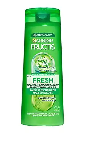 Garnier Fructis Fresh Shampoo für normales und fettiges Haar
