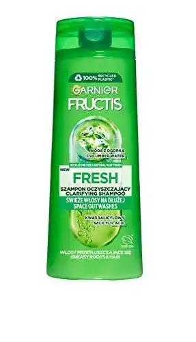 Garnier Fructis Fresh Shampoo für normales und fettiges Haar