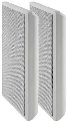 Pronomic Lautsprecher HAVA 2er Pack, Flatpanel HiFi