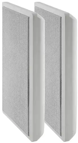 Pronomic Lautsprecher HAVA 2er Pack, Flatpanel HiFi