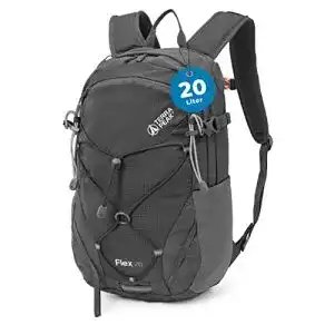 Rucksack mit Netzrücken Terra Peak 20L Flex 20 für Outdoor-Aktivitäten