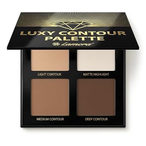 Contouring-Palette Lamora Contouring Kit mit Puder für Makeup