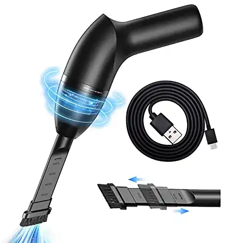 USB Handstaubsauger Dealswin 4-in-1 kabellos mit 15KPA Saugleistung