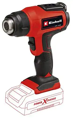 Heißluftpistole Einhell Akku TE-HA 18 Li Solo Power X-Change